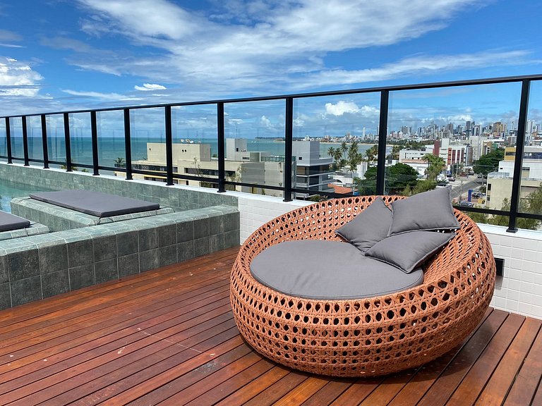 Bela Hospedagem - #Get One 321 - Moderno, a poucos passos do