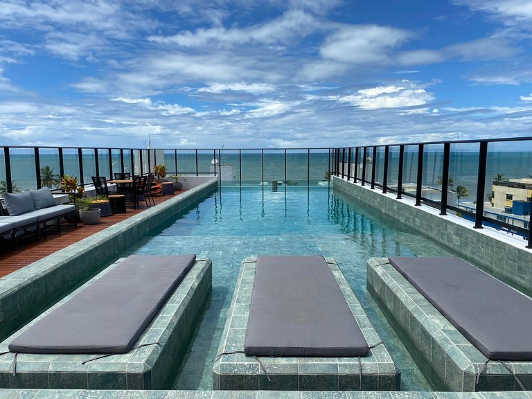 Bela Hospedagem - #Get One 321 - Moderno, a poucos passos do