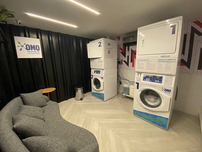 Bela Hospedagem - #Get One 321 - Moderno, a poucos passos do