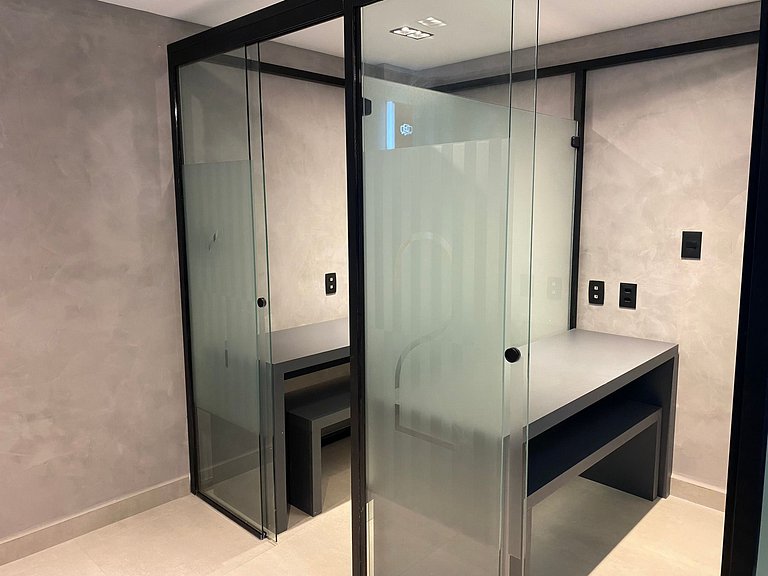 Bela Hospedagem - #Get One 321 - Moderno, a poucos passos do