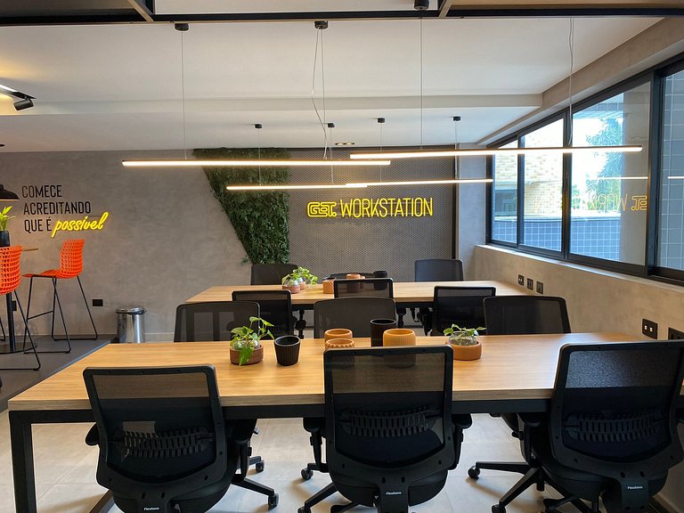 Bela Hospedagem - #Get One 321 - Moderno, a poucos passos do