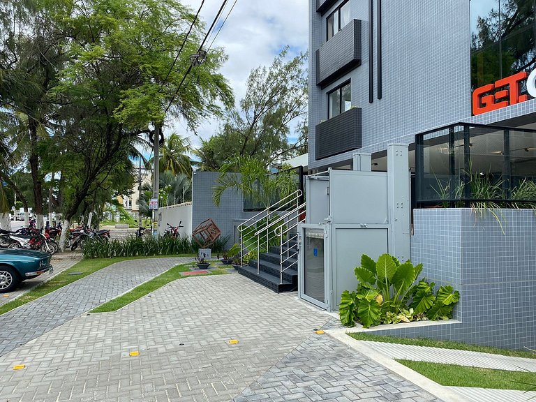 Bela Hospedagem - #Get One 321 - Moderno, a poucos passos do