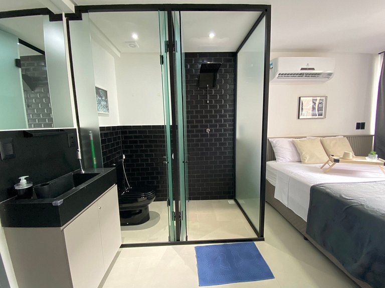 Bela Hospedagem - #Get One 321 - Moderno, a poucos passos do