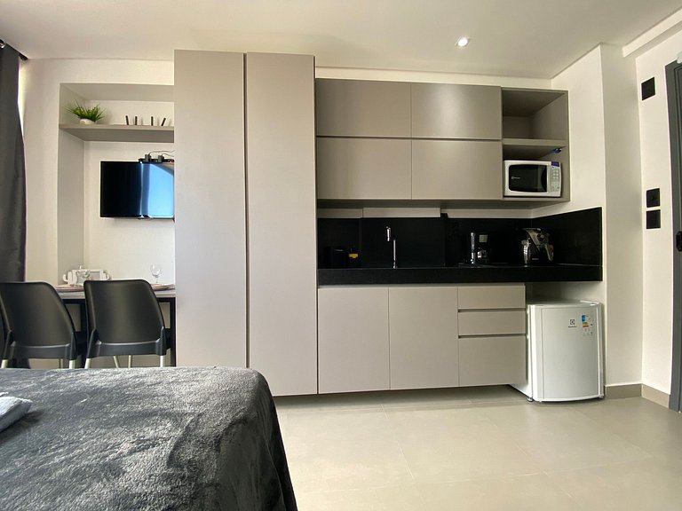 Bela Hospedagem - #Get One 321 - Moderno, a poucos passos do