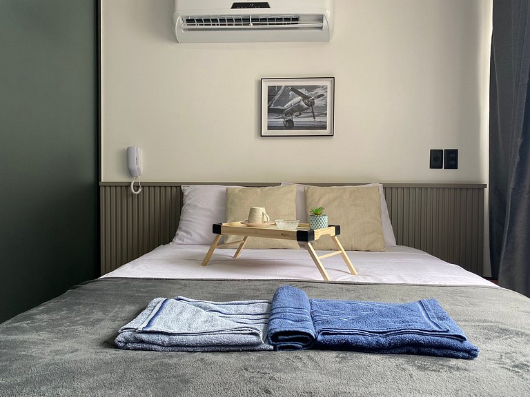 Bela Hospedagem - #Get One 321 - Moderno, a poucos passos do