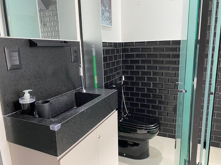 Bela Hospedagem - #Get One 321 - Moderno, a poucos passos do