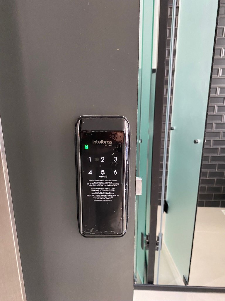 Bela Hospedagem - #Get One 321 - Moderno, a poucos passos do