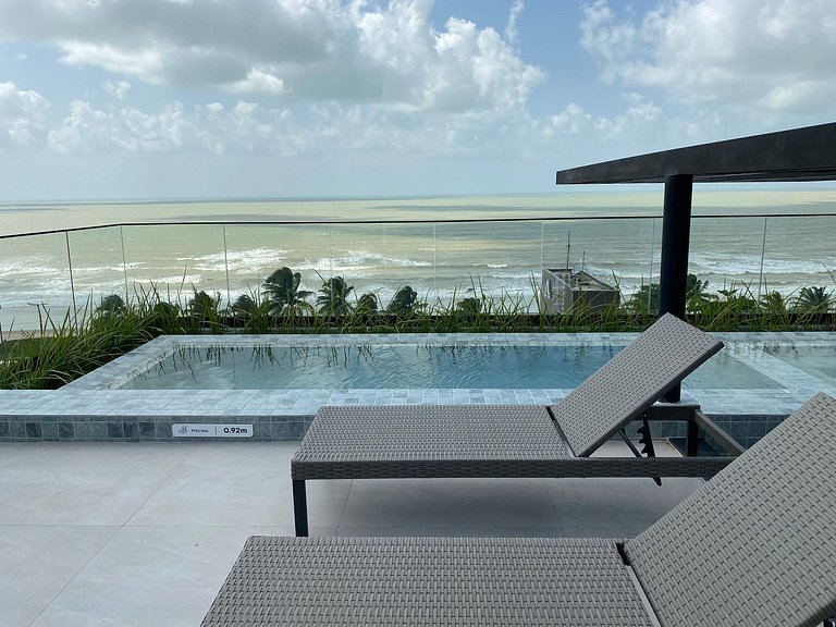 Bela Hospedagem - #Neo Duos 802 Charme em Intermares