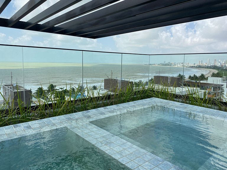 Bela Hospedagem - #Neo Duos 802 Charme em Intermares