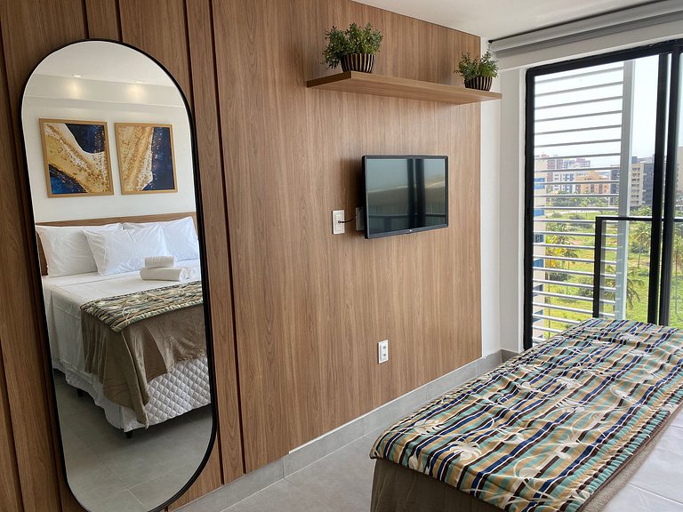 Bela Hospedagem - #Neo Duos 802 Charme em Intermares