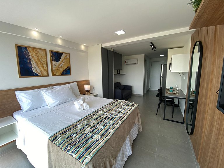Bela Hospedagem - #Neo Duos 802 Charme em Intermares
