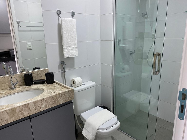 Bela Hospedagem - #Neo Duos 802 Charme em Intermares