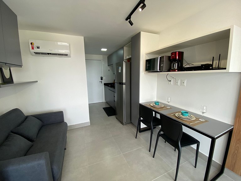 Bela Hospedagem - #Neo Duos 802 Charme em Intermares