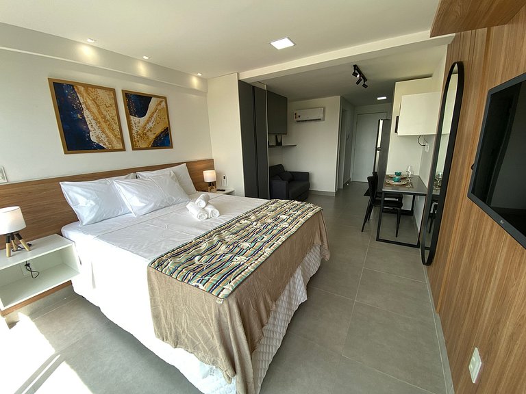 Bela Hospedagem - #Neo Duos 802 Charme em Intermares