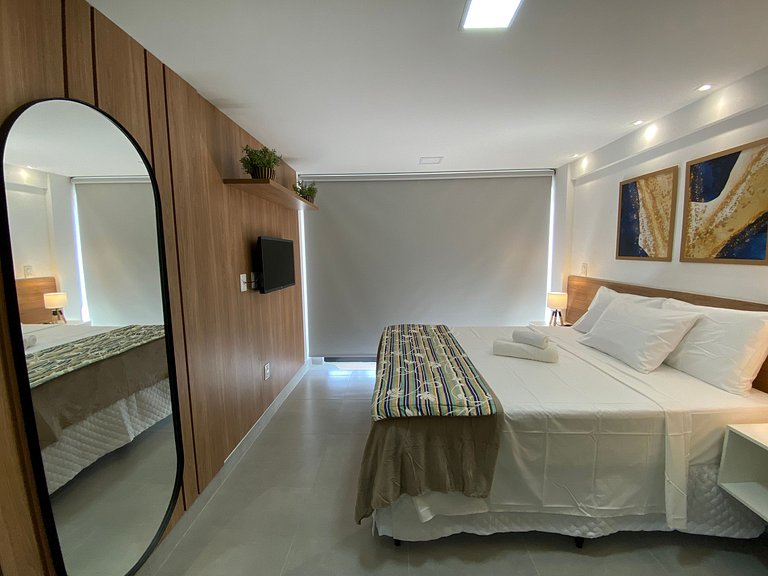 Bela Hospedagem - #Neo Duos 802 Charme em Intermares
