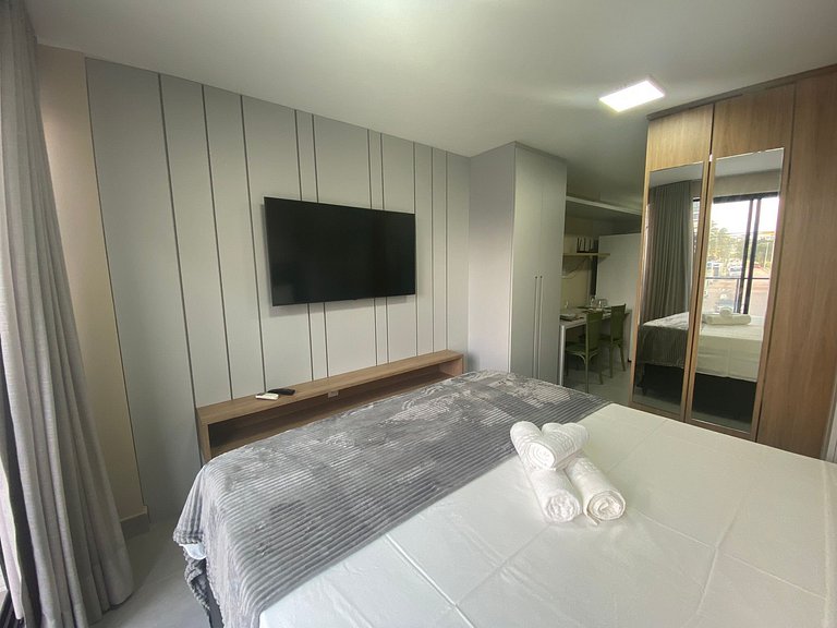 Bela Hospedagem - Neo Duos 104 | Modern Stay Near the Beach