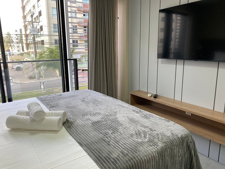 Bela Hospedagem - Neo Duos 104 | Modern Stay Near the Beach