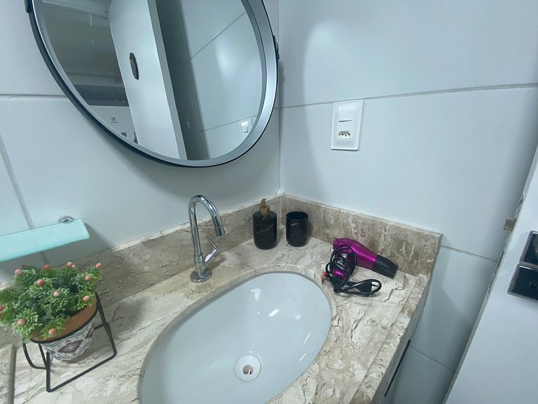 Bela Hospedagem - Neo Duos 104 | Modern Stay Near the Beach