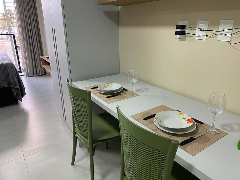 Bela Hospedagem - Neo Duos 104 | Modern Stay Near the Beach