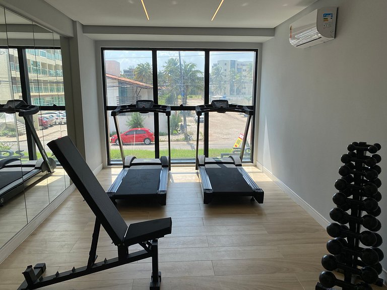 Bela Hospedagem - Neo Duos 104 | Modern Stay Near the Beach