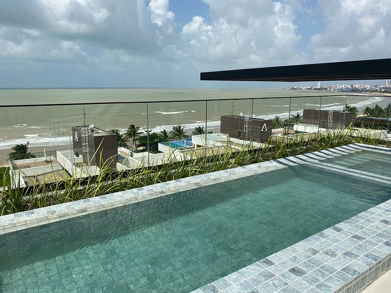 Bela Hospedagem - Neo Duos 104 | Modern Stay Near the Beach