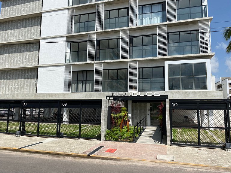 Bela Hospedagem - Neo Duos 104 | Modern Stay Near the Beach