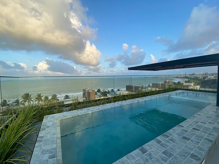 Bela Hospedagem - Neo Duos 104 | Modern Stay Near the Beach
