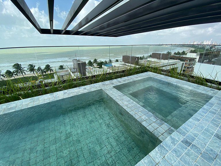 Bela Hospedagem - Neo Duos 104 | Modern Stay Near the Beach