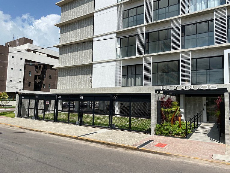 Bela Hospedagem - Neo Duos 104 | Modern Stay Near the Beach