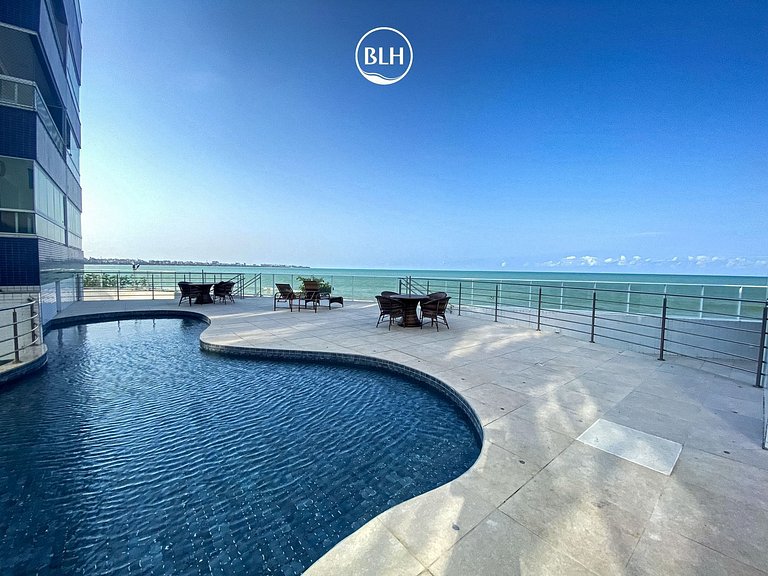 Bela Hospedagem – 2-Bedroom Suite Flat with Wi-Fi – Beachfro