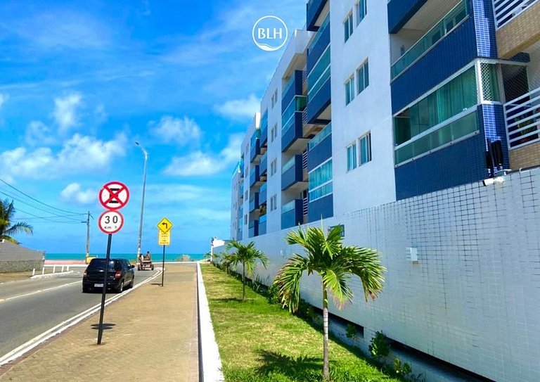 Bela Hospedagem – 2-Bedroom Suite Flat with Wi-Fi – Beachfro