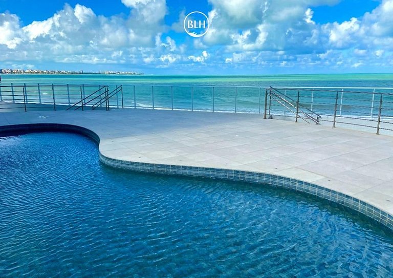 Bela Hospedagem – 2-Bedroom Suite Flat with Wi-Fi – Beachfro