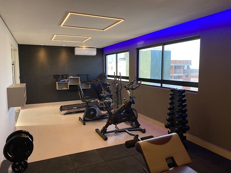 Bela Hospedagem - #Mahalo 501 - A 100m da praia