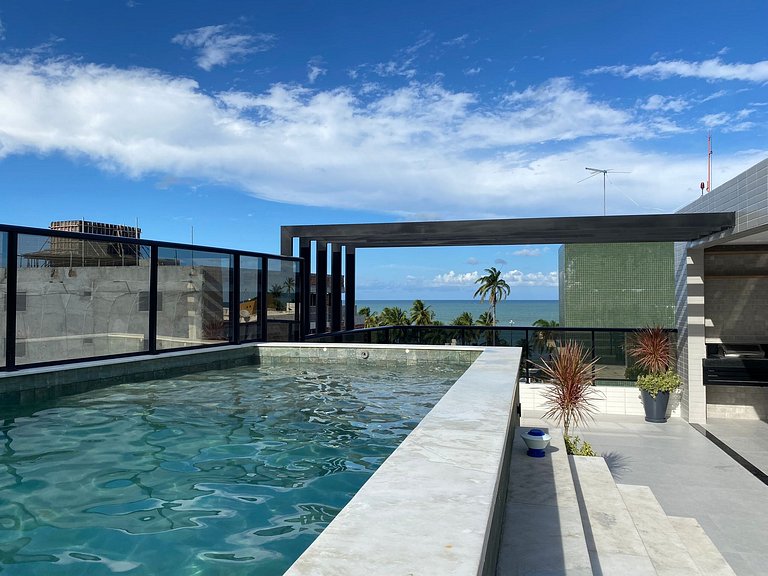 Bela Hospedagem - #Mahalo 501 - A 100m da praia
