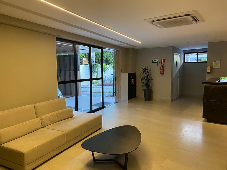 Bela Hospedagem - #Mahalo 501 - A 100m da praia