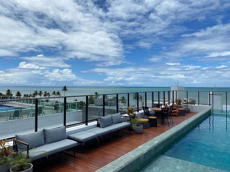 Bela Hospedagem - #Get One 321 - Moderno, a poucos passos do