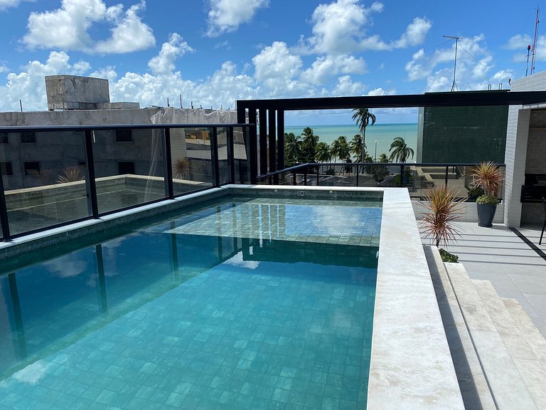 Bela Hospedagem - #Mahalo 503 - Conforto em Cabo Branco