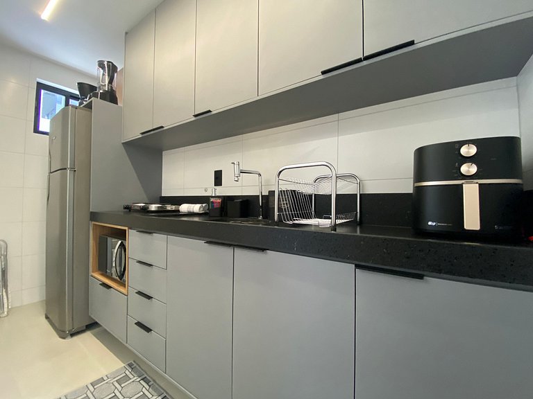 Bela Hospedagem - #Mahalo 503 - Conforto em Cabo Branco