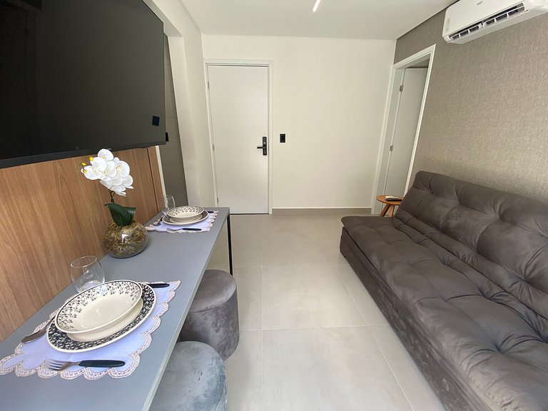 Bela Hospedagem - #Mahalo 503 - Conforto em Cabo Branco