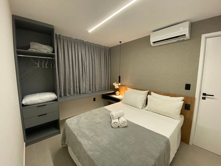 Bela Hospedagem - #Mahalo 503 - Conforto em Cabo Branco