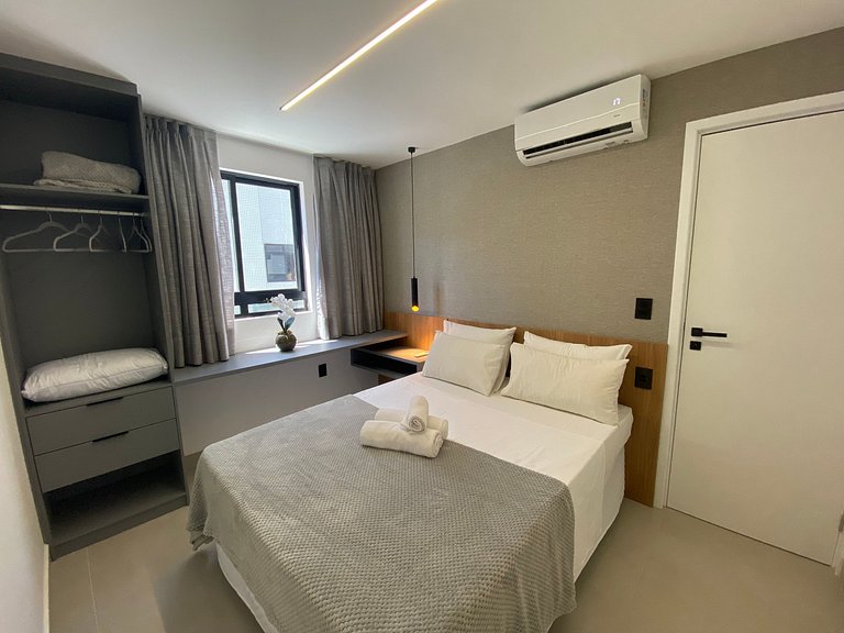 Bela Hospedagem - #Mahalo 503 - Conforto em Cabo Branco