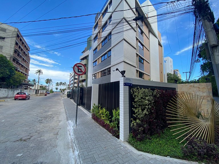 Bela Hospedagem - #Mahalo 501 - A 100m da praia