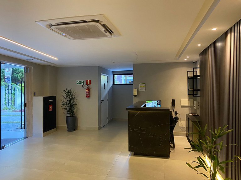 Bela Hospedagem - #Mahalo 501 - A 100m da praia