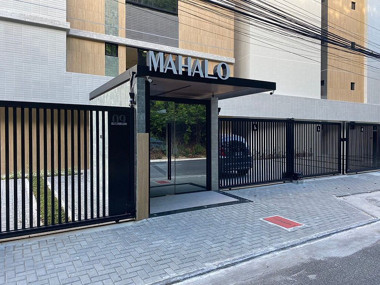 Bela Hospedagem - #Mahalo 501 - A 100m da praia
