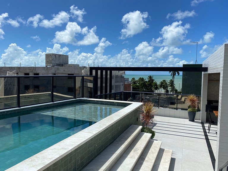 Bela Hospedagem - #Mahalo 501 - A 100m da praia