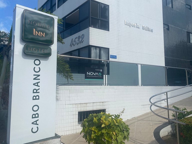 Bela Hospedagem – #212 Seafront in Cabo Branco