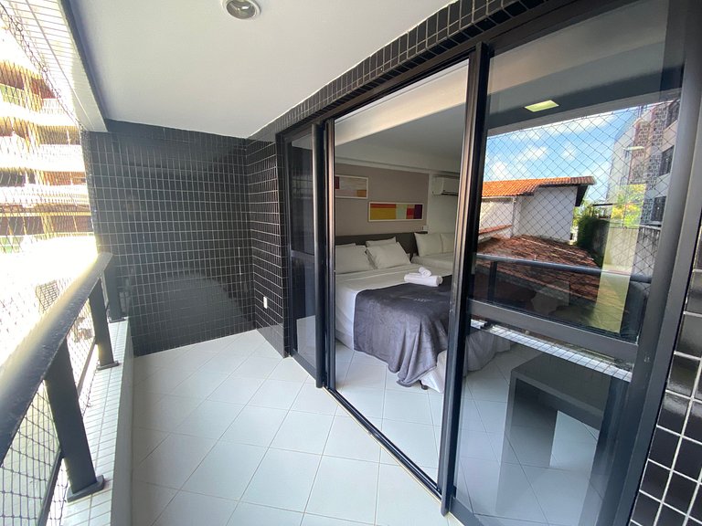 Bela Hospedagem – #212 Seafront in Cabo Branco