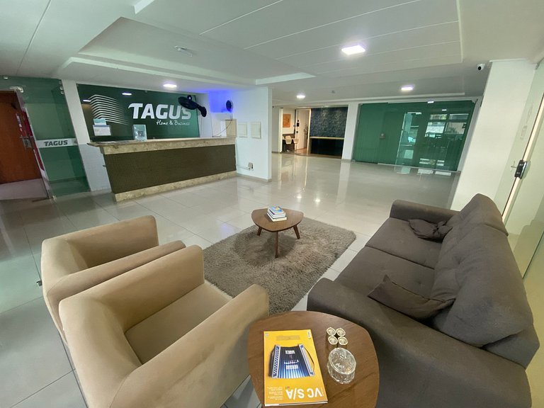 Beautiful Accommodation - #Tagus 702 lovely flat in Manaíra