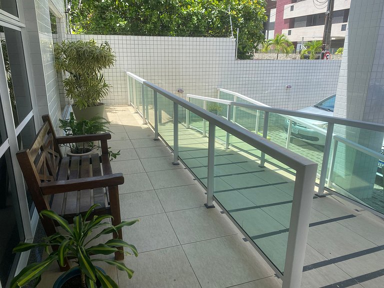 Bela Hospedagem - #Tagus 702 lindo flat em Manaíra