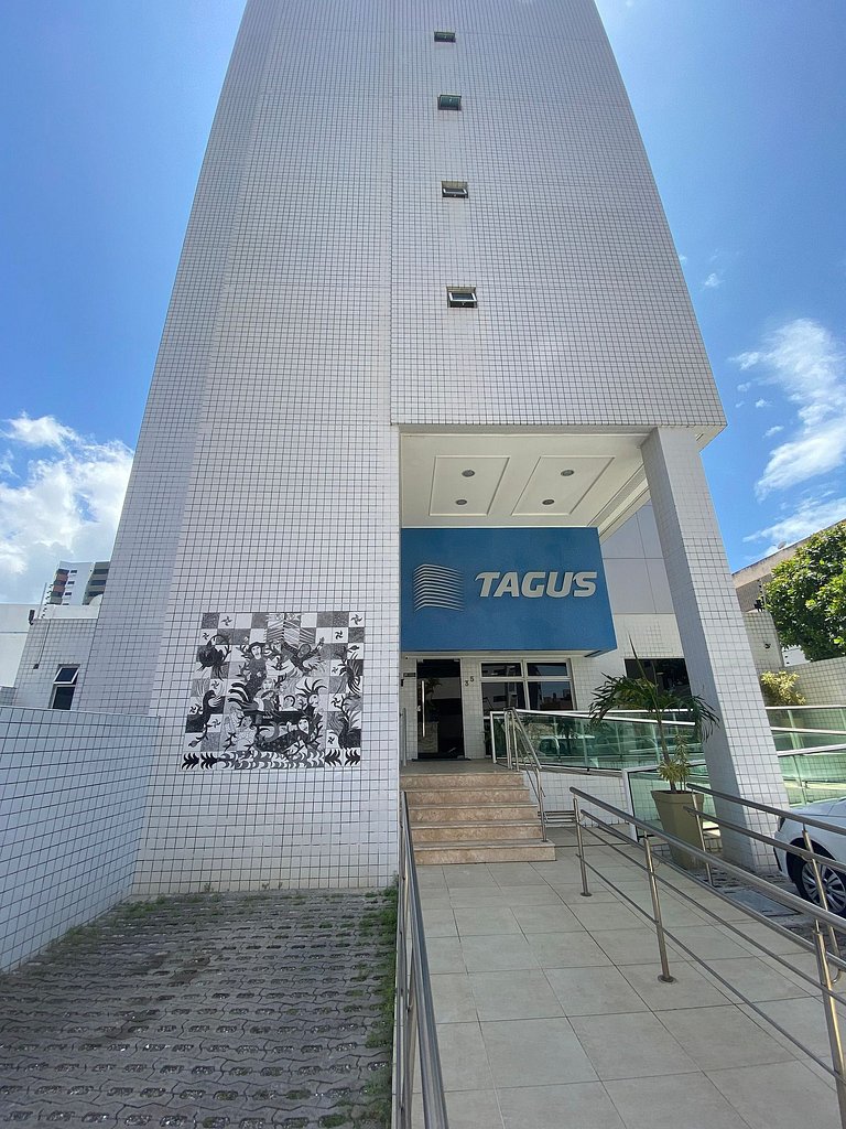 Beautiful Accommodation - #Tagus 702 lovely flat in Manaíra